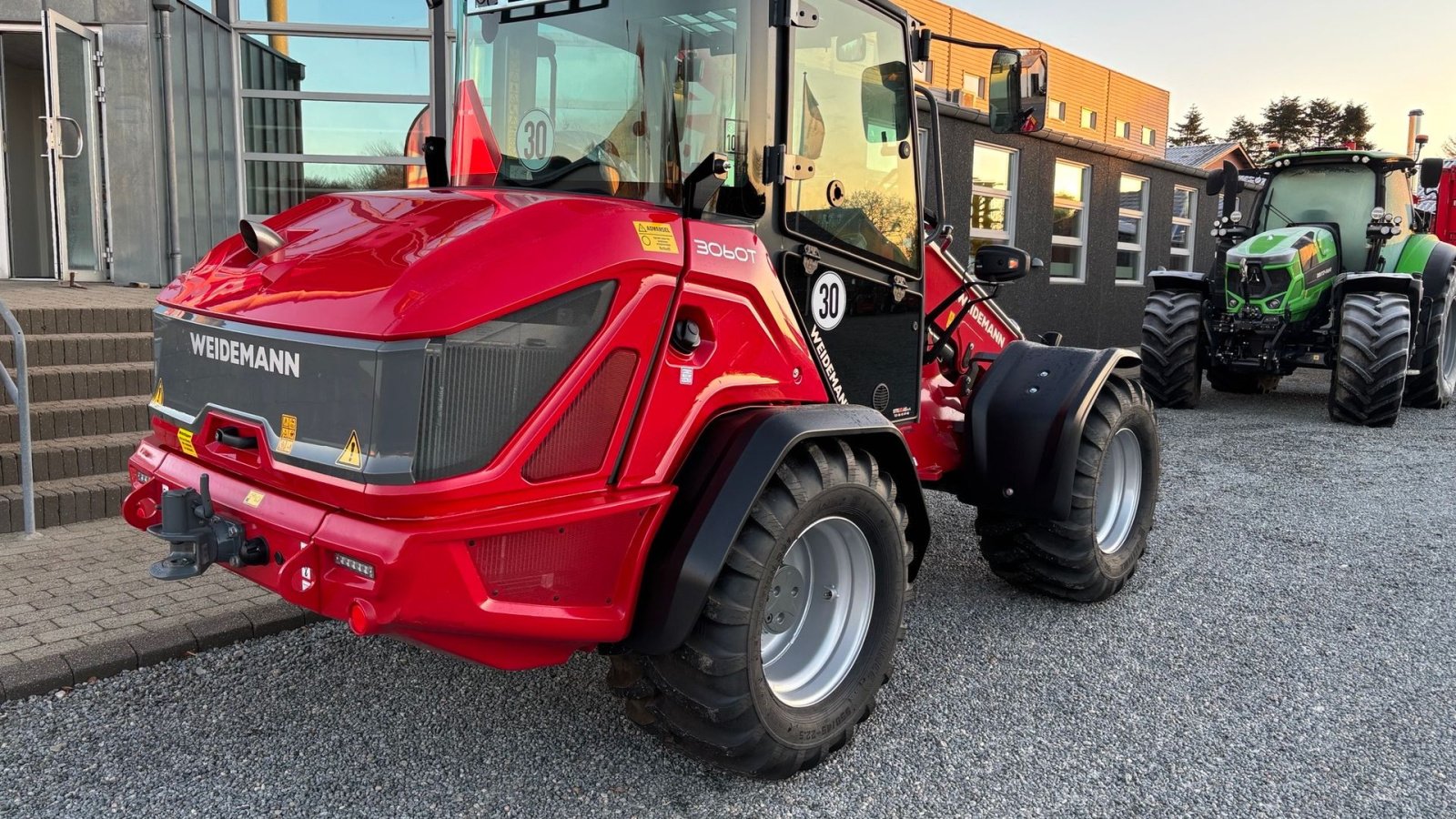 Radlader του τύπου Weidemann  3060 T Klar til levering, Gebrauchtmaschine σε Gram (Φωτογραφία 10)