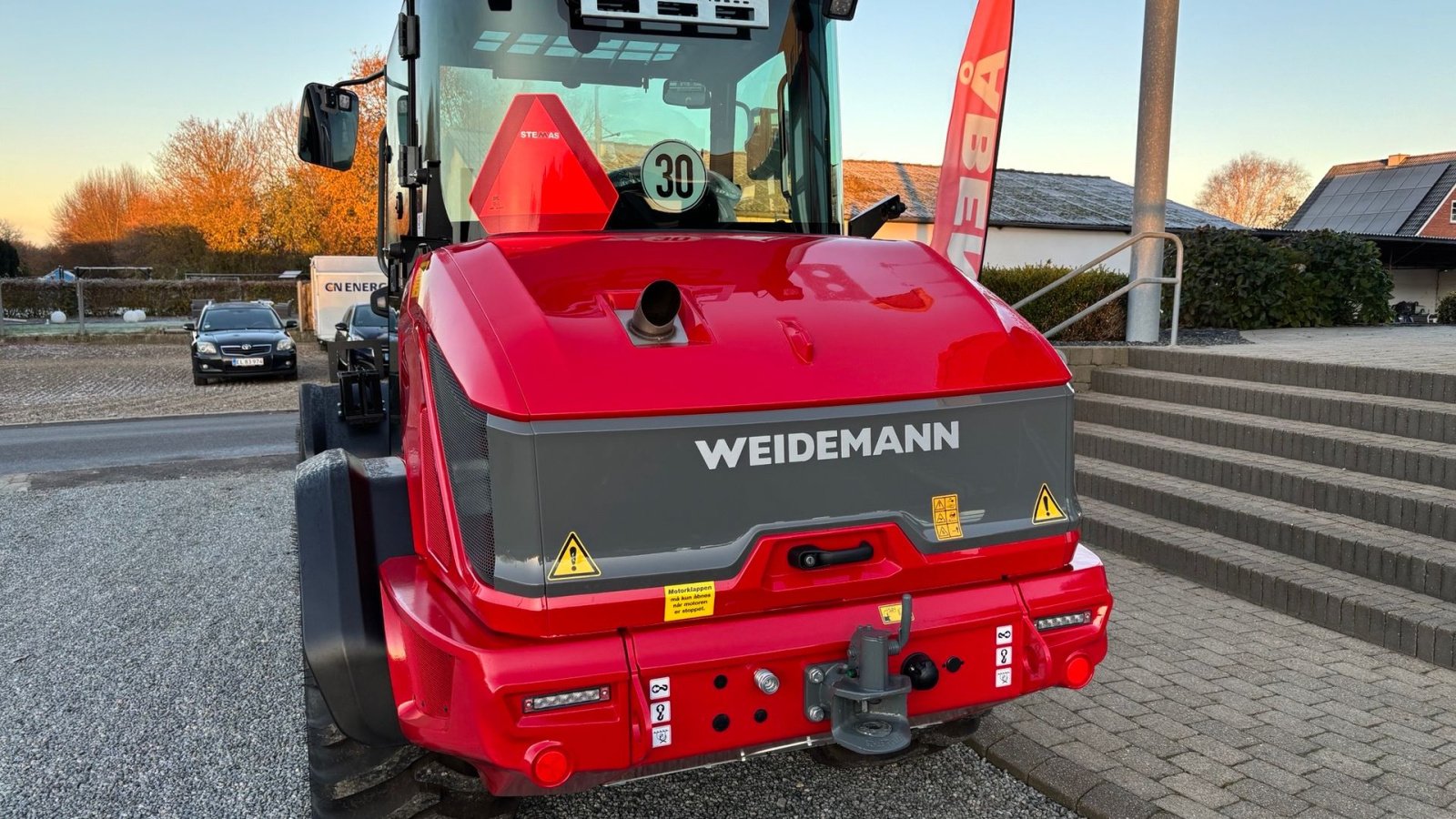 Radlader του τύπου Weidemann  3060 T Klar til levering, Gebrauchtmaschine σε Gram (Φωτογραφία 3)