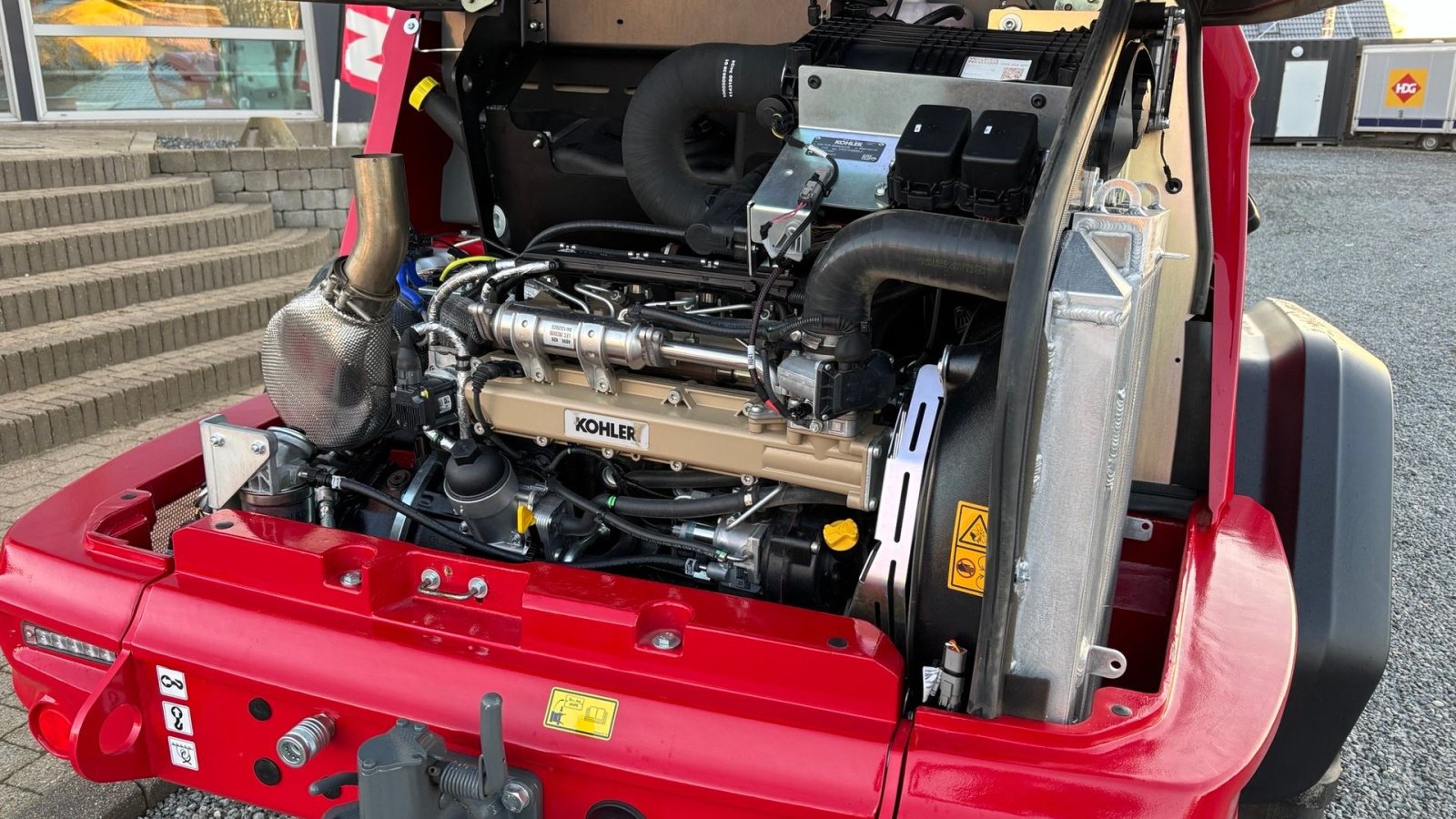 Radlader του τύπου Weidemann  3060 T Klar til levering, Gebrauchtmaschine σε Gram (Φωτογραφία 15)