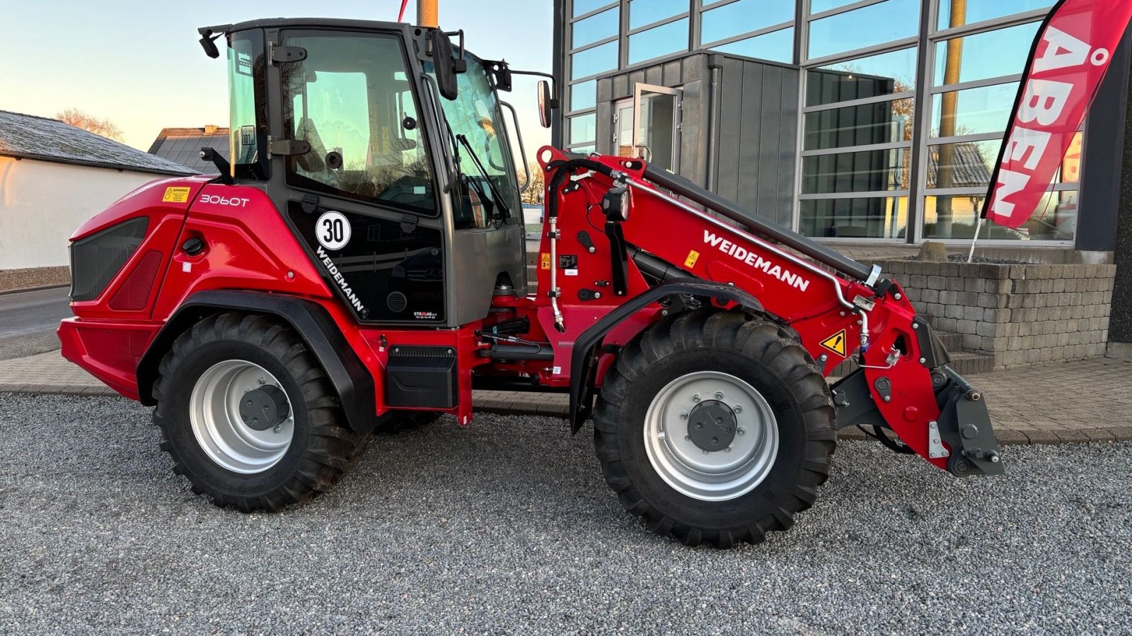 Radlader του τύπου Weidemann  3060 T Klar til levering, Gebrauchtmaschine σε Gram (Φωτογραφία 8)