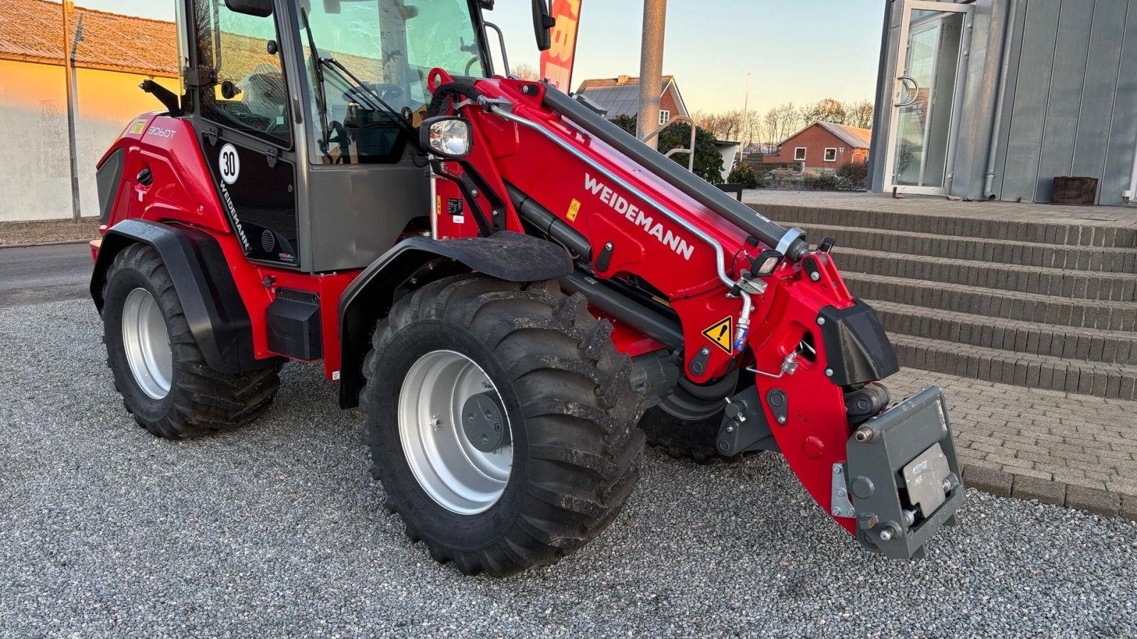 Radlader του τύπου Weidemann  3060 T Klar til levering, Gebrauchtmaschine σε Gram (Φωτογραφία 7)