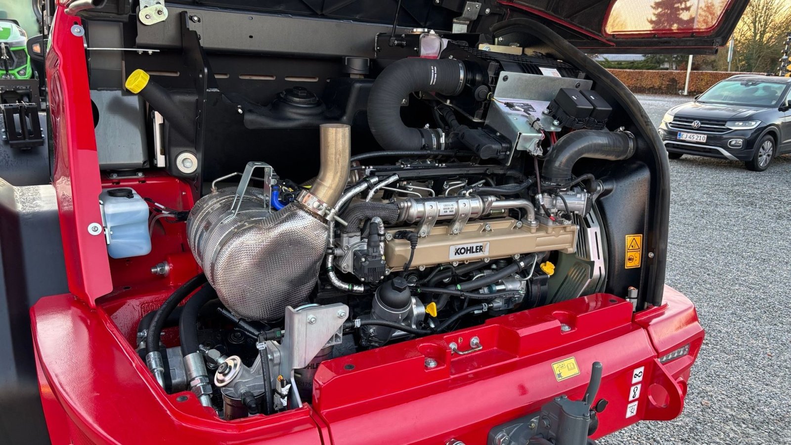 Radlader του τύπου Weidemann  3060 T Klar til levering, Gebrauchtmaschine σε Gram (Φωτογραφία 16)