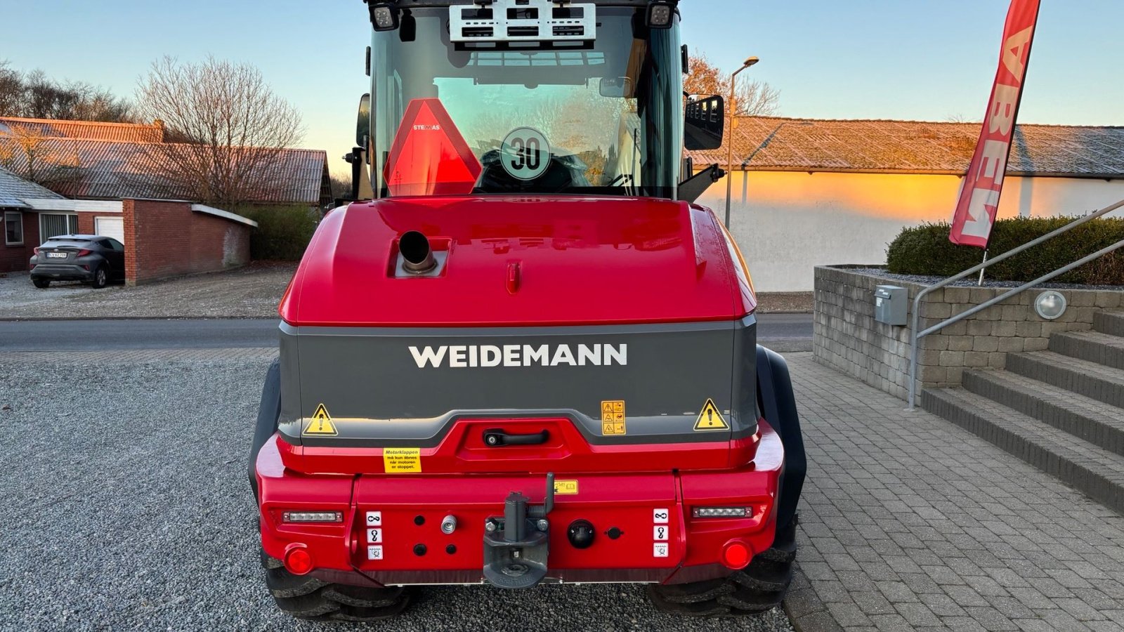Radlader του τύπου Weidemann  3060 T Klar til levering, Gebrauchtmaschine σε Gram (Φωτογραφία 4)