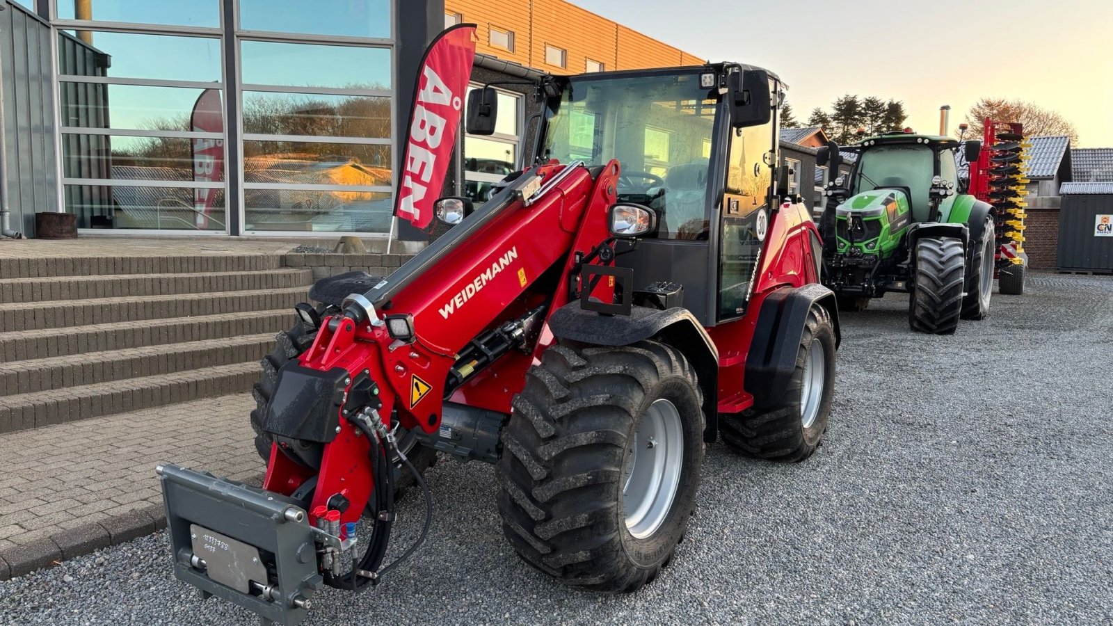 Radlader του τύπου Weidemann  3060 T Klar til levering, Gebrauchtmaschine σε Gram (Φωτογραφία 14)