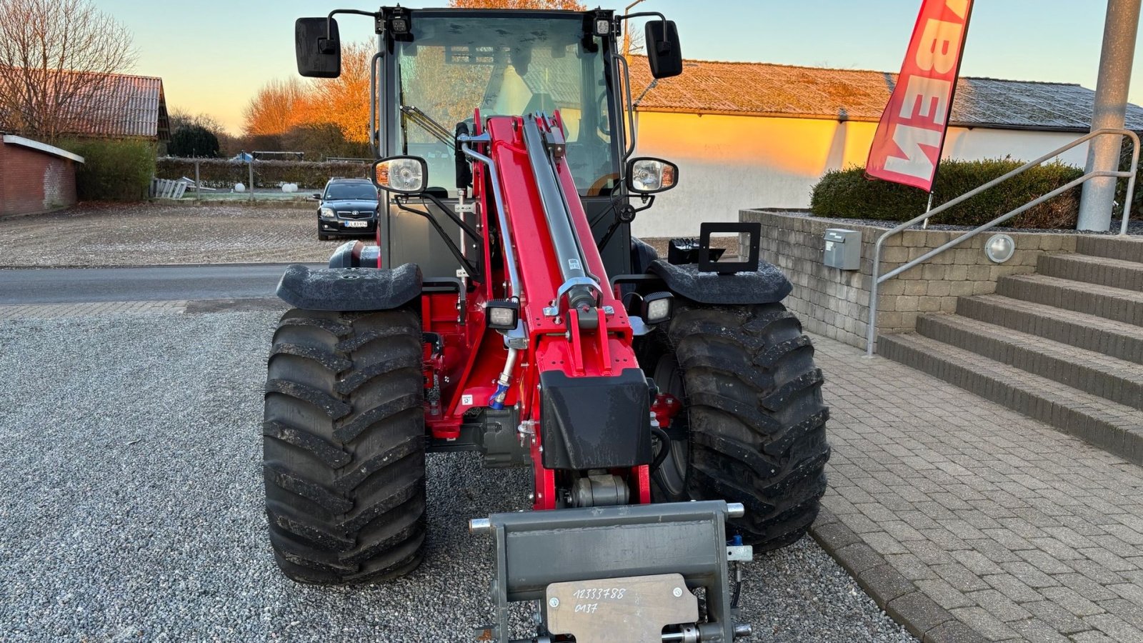 Radlader του τύπου Weidemann  3060 T Klar til levering, Gebrauchtmaschine σε Gram (Φωτογραφία 5)