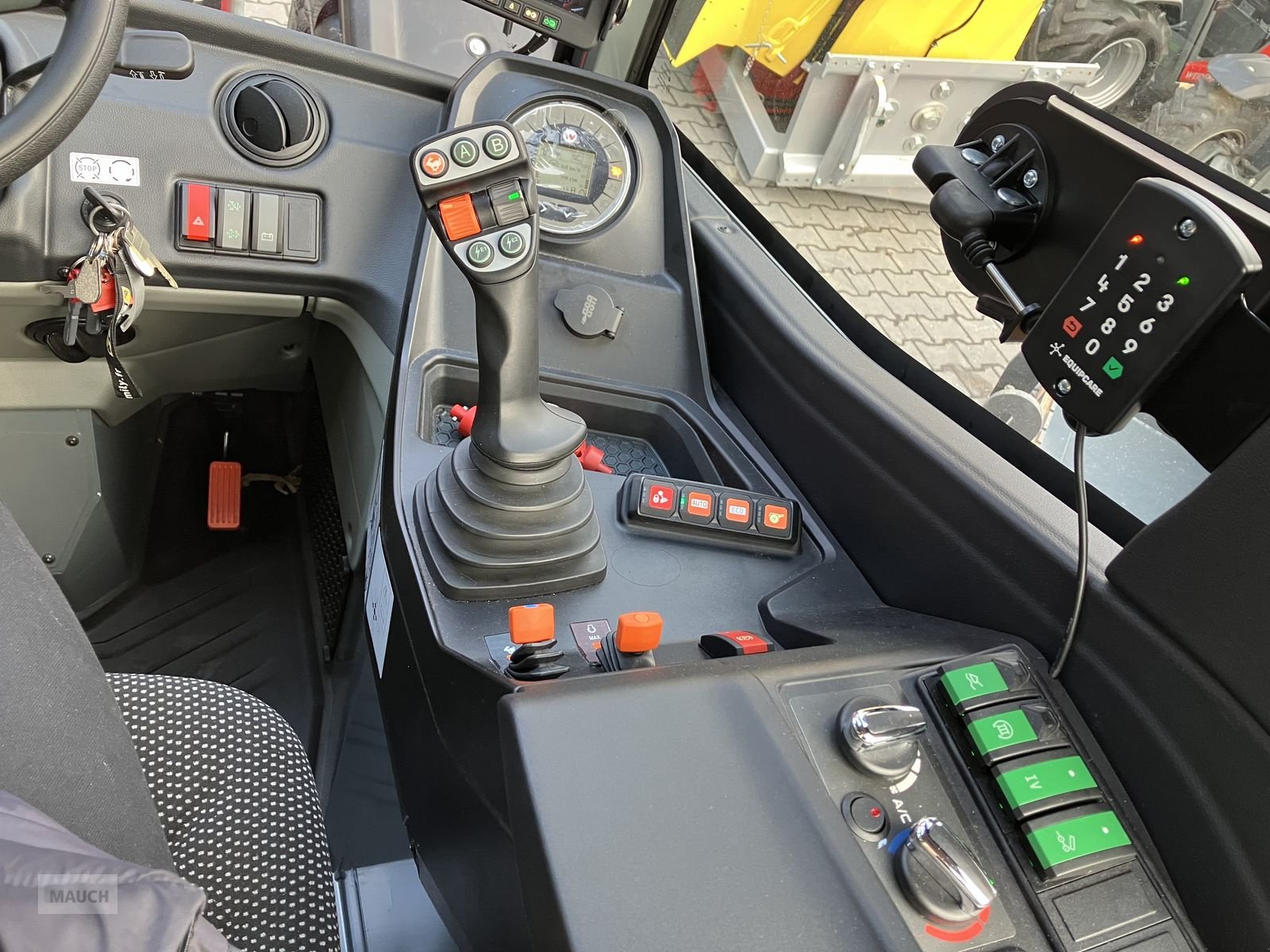 Radlader del tipo Weidemann  3060 T Teleskopradlader NEUHEIT, Neumaschine In Burgkirchen (Immagine 12)