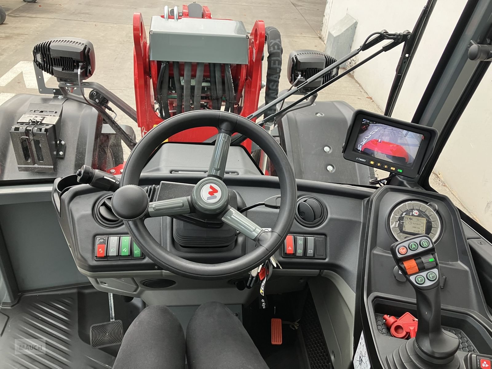 Radlader del tipo Weidemann  3060 T Teleskopradlader NEUHEIT, Neumaschine In Burgkirchen (Immagine 2)