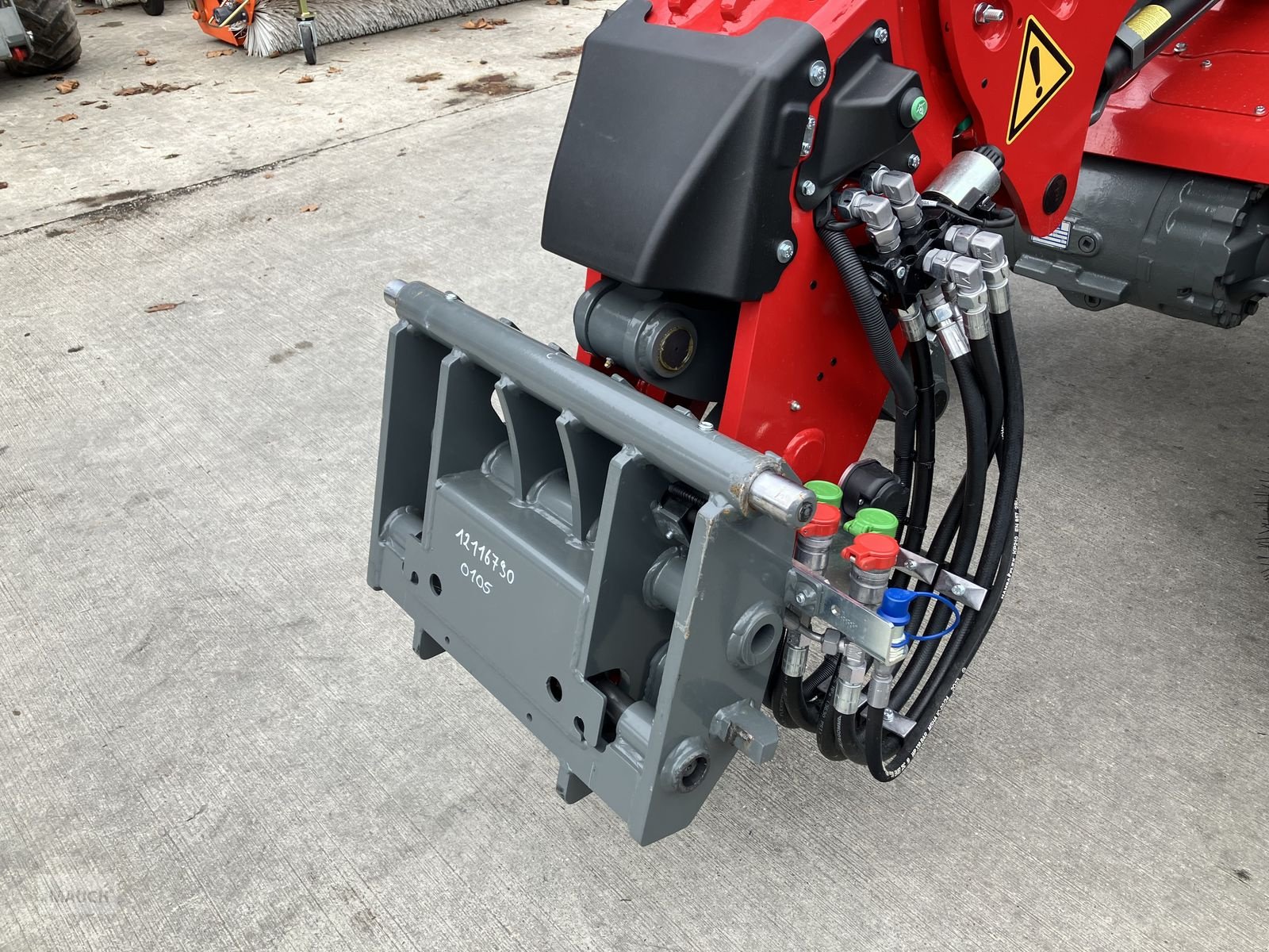 Radlader del tipo Weidemann  3060 T Teleskopradlader NEUHEIT, Neumaschine In Burgkirchen (Immagine 5)