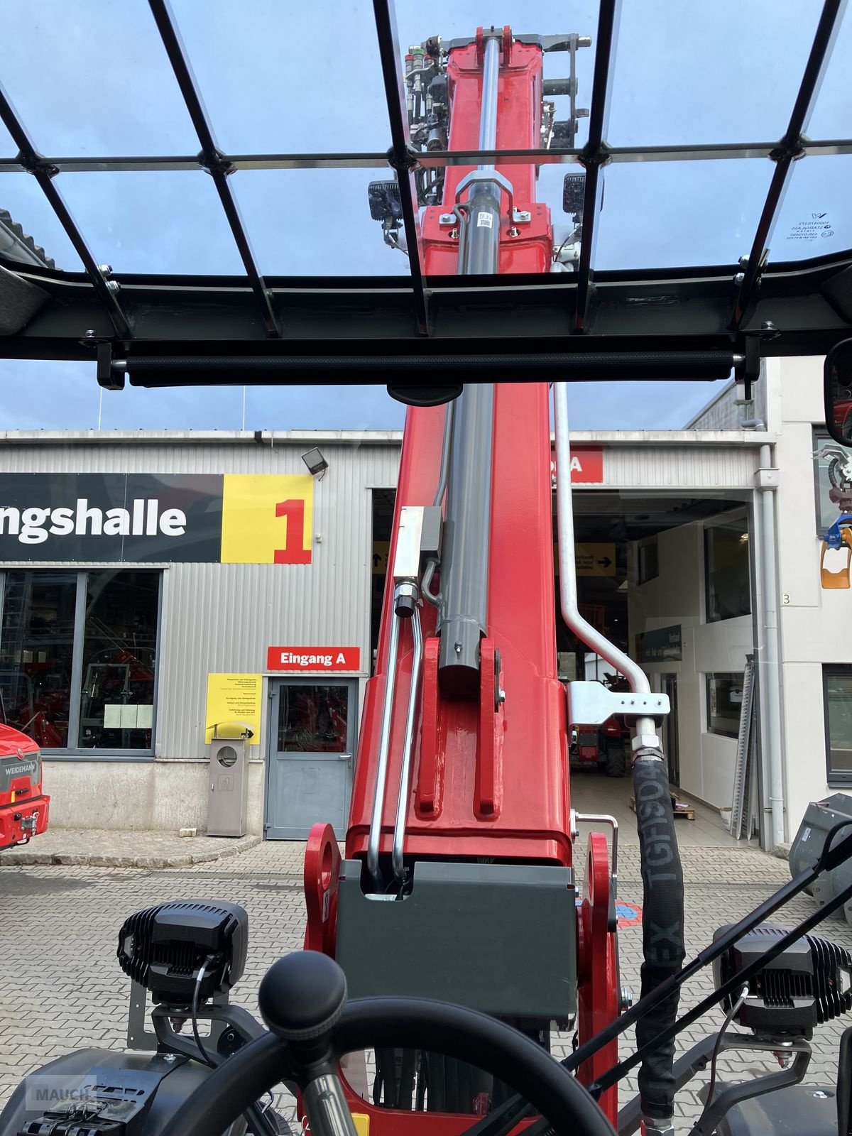 Radlader del tipo Weidemann  3060 T Teleskopradlader NEUHEIT, Neumaschine In Burgkirchen (Immagine 11)