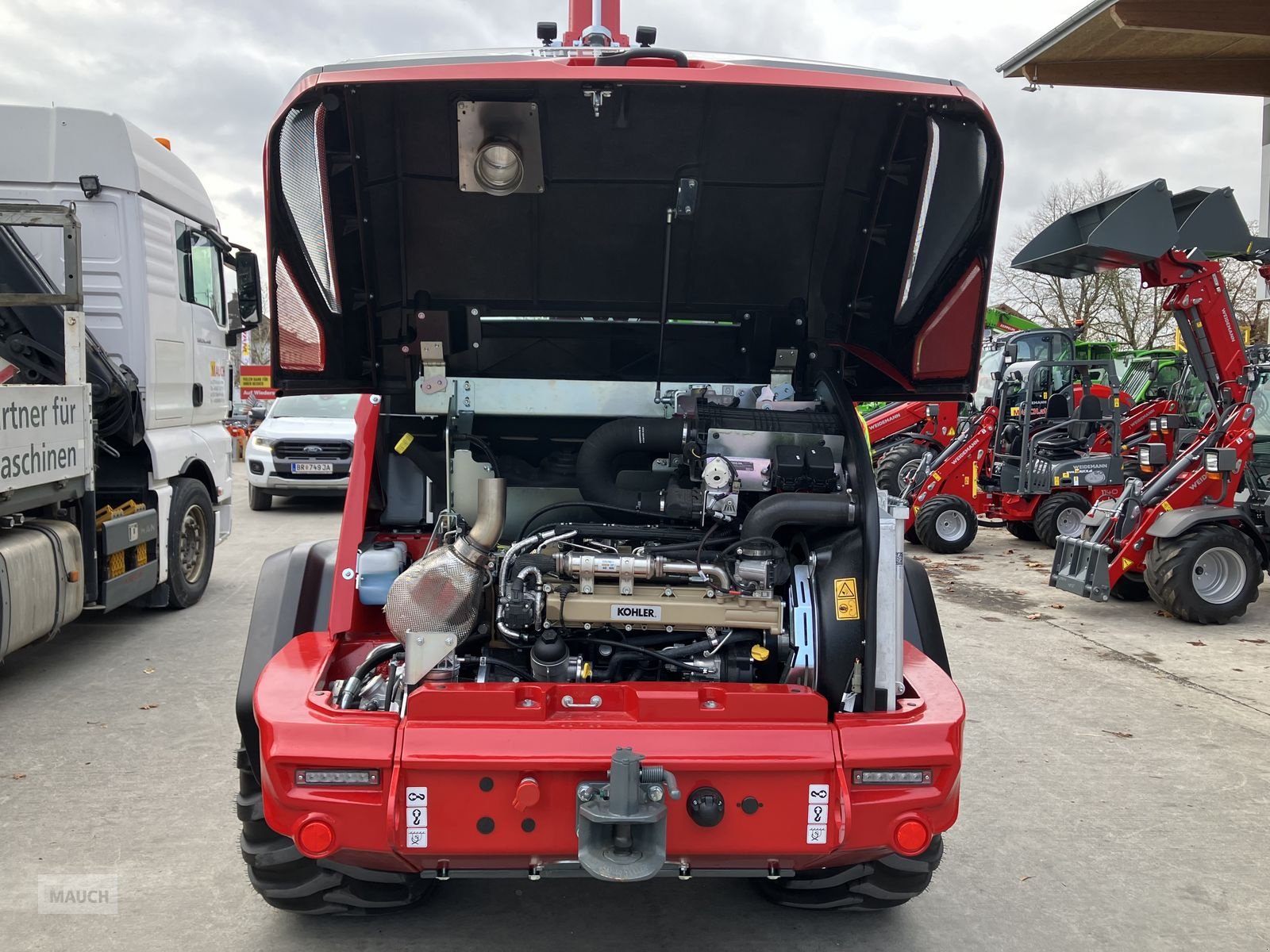 Radlader del tipo Weidemann  3060 T Teleskopradlader NEUHEIT, Neumaschine In Burgkirchen (Immagine 9)