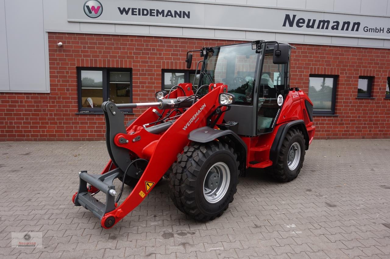 Radlader typu Weidemann  3060, Neumaschine v Barßel (Obrázek 1)