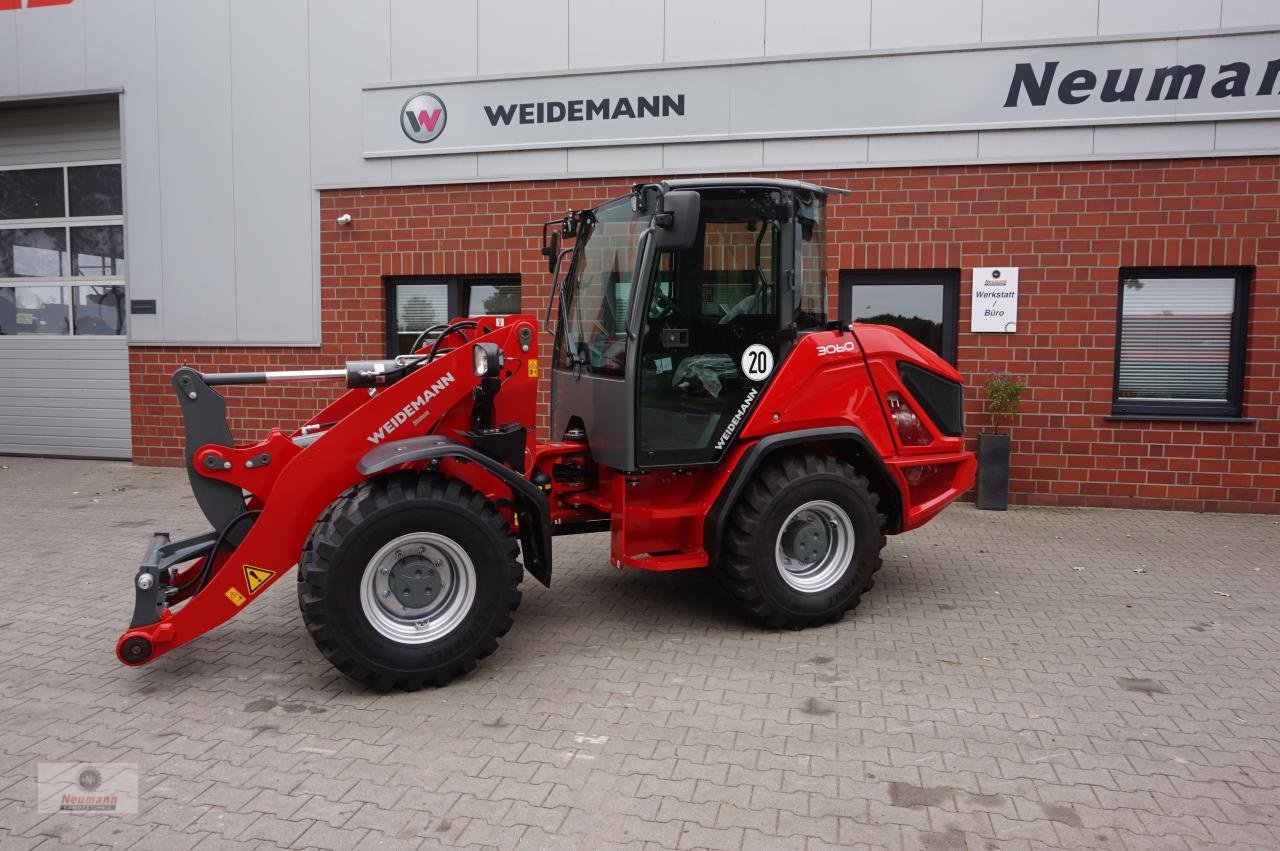 Radlader typu Weidemann  3060, Neumaschine v Barßel (Obrázek 2)