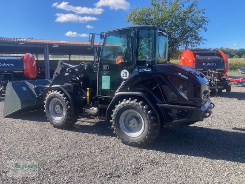 Radlader of the type Weidemann  3060, Neumaschine in Groß Roge (Picture 3)