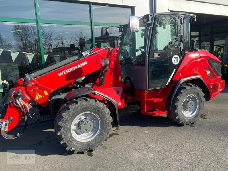 Radlader typu Weidemann  3060T, Neumaschine w Eslohe–Bremke