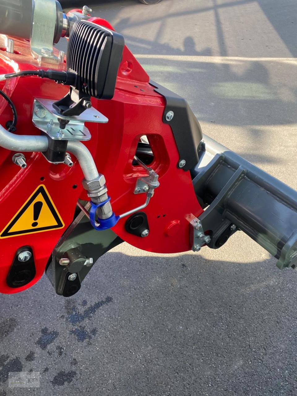 Radlader del tipo Weidemann  3060T, Neumaschine en Eslohe–Bremke (Imagen 4)