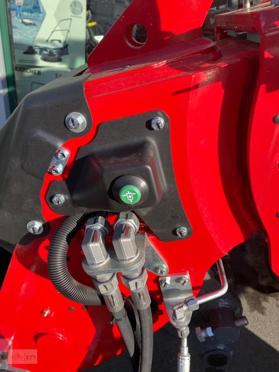 Radlader del tipo Weidemann  3060T, Neumaschine en Eslohe–Bremke (Imagen 5)