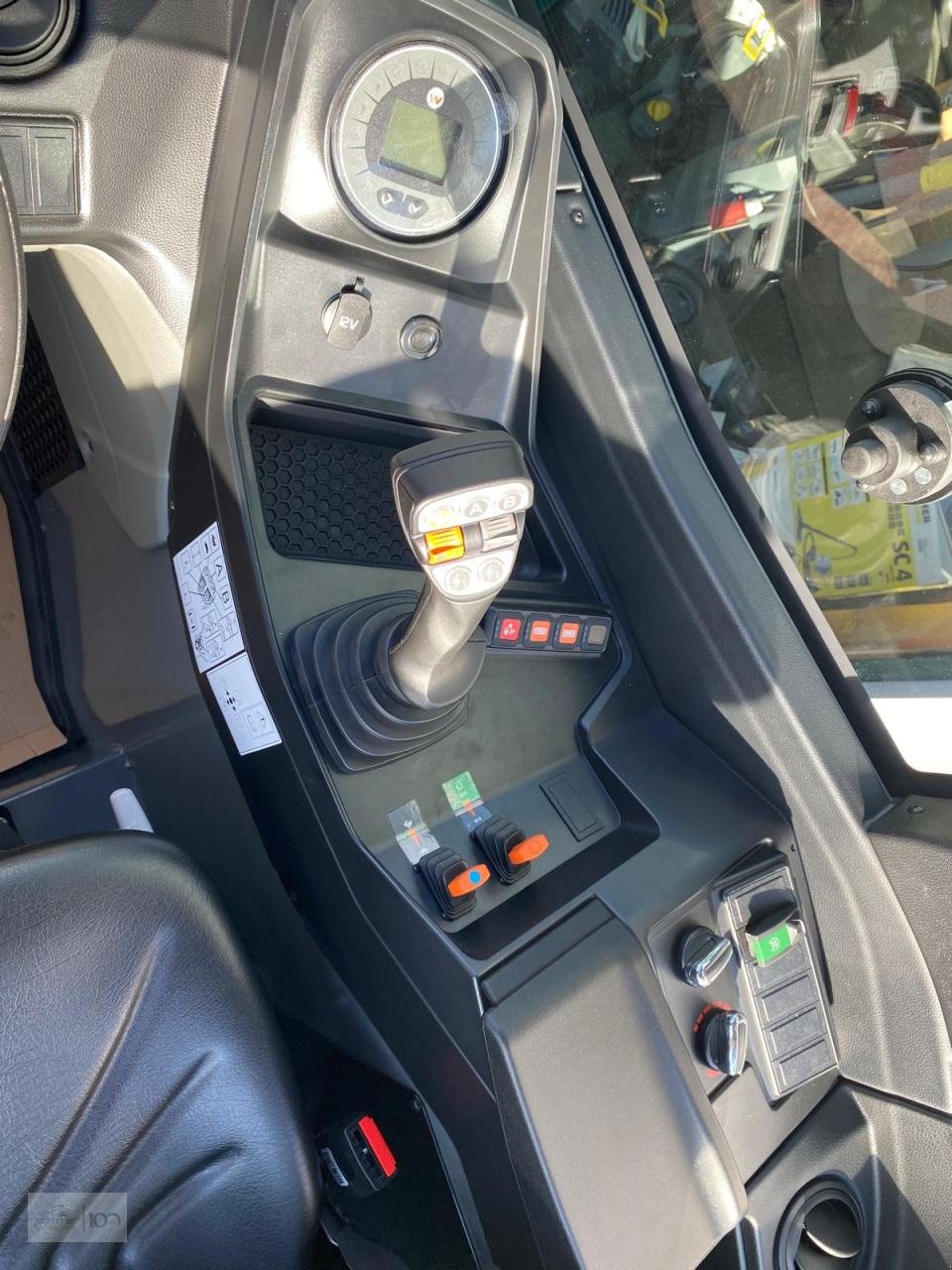 Radlader del tipo Weidemann  3060T, Neumaschine en Eslohe–Bremke (Imagen 6)