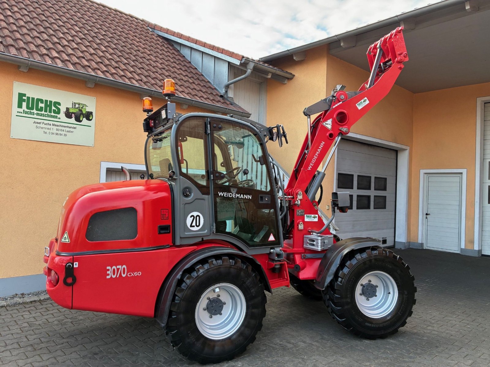 Radlader του τύπου Weidemann  3070 CX 60, Baugleich Wacker WL44, Gebrauchtmaschine σε Laaber (Φωτογραφία 5)