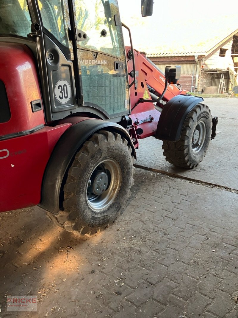 Radlader типа Weidemann  3070 CX 80  **Jahresendralley**, Gebrauchtmaschine в Bockel - Gyhum (Фотография 4)