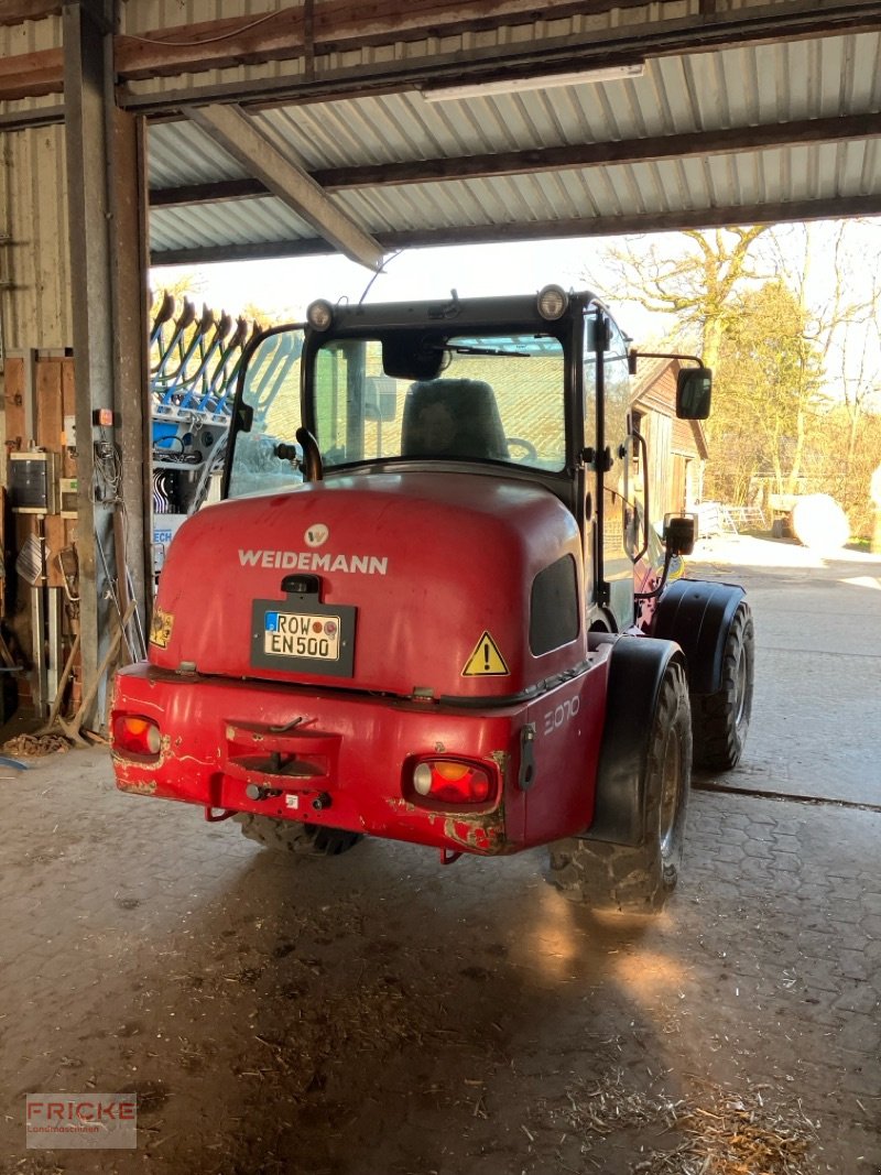 Radlader типа Weidemann  3070 CX 80  **Jahresendralley**, Gebrauchtmaschine в Bockel - Gyhum (Фотография 5)