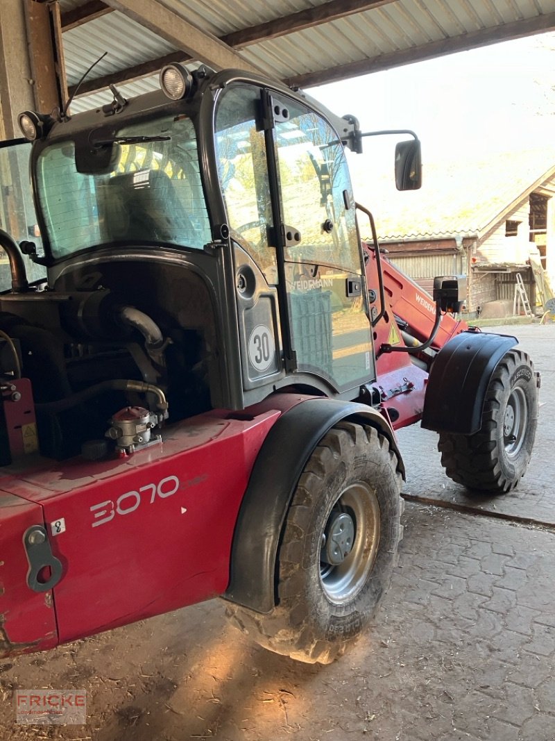 Radlader типа Weidemann  3070 CX 80  **Jahresendralley**, Gebrauchtmaschine в Bockel - Gyhum (Фотография 8)
