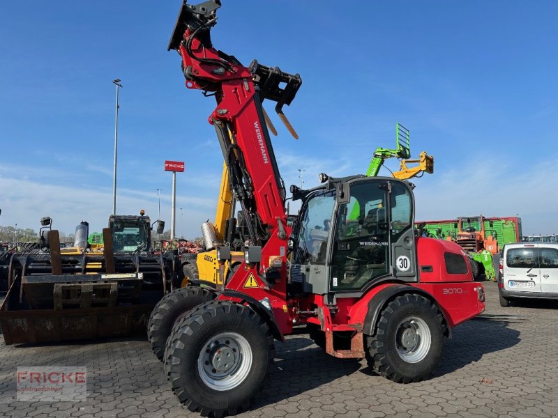 Radlader от тип Weidemann  3070 CX 80  **Jahresendralley**, Gebrauchtmaschine в Bockel - Gyhum (Снимка 1)