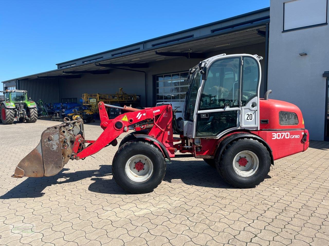 Radlader типа Weidemann  3070 CX 80 LP, Gebrauchtmaschine в Coppenbruegge (Фотография 1)