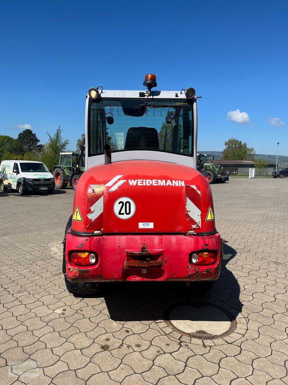 Radlader типа Weidemann  3070 CX 80 LP, Gebrauchtmaschine в Coppenbruegge (Фотография 2)