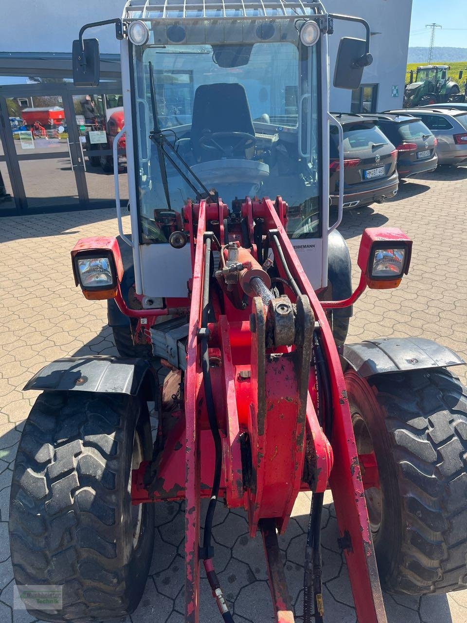 Radlader типа Weidemann  3070 CX 80 LP, Gebrauchtmaschine в Coppenbruegge (Фотография 5)