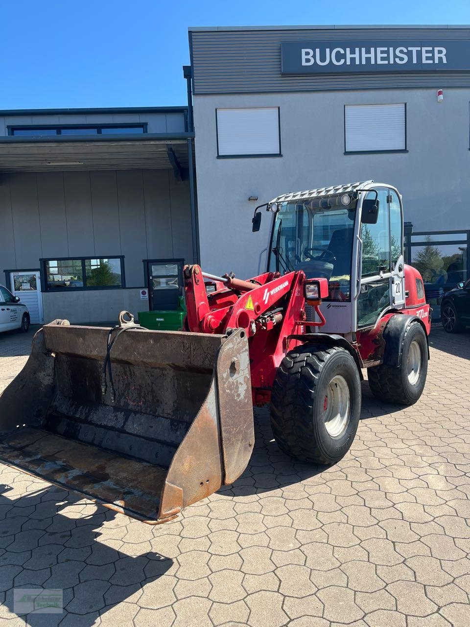 Radlader типа Weidemann  3070 CX 80 LP, Gebrauchtmaschine в Coppenbruegge (Фотография 7)