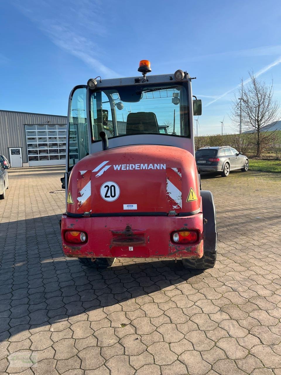Radlader del tipo Weidemann  3070 CX 80, Gebrauchtmaschine en Coppenbruegge (Imagen 2)