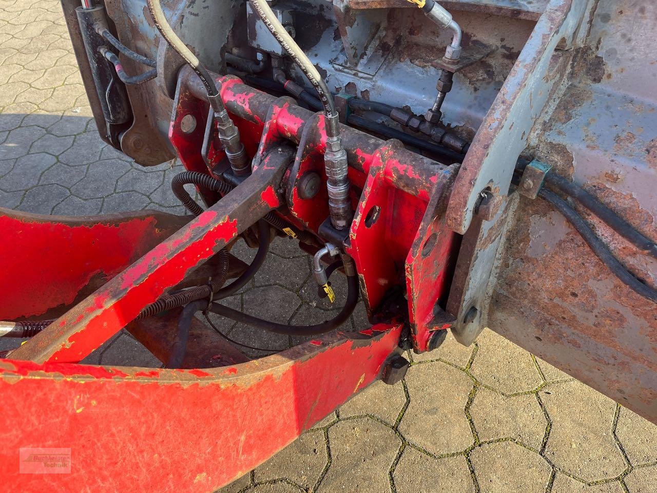 Radlader del tipo Weidemann  3070 CX 80, Gebrauchtmaschine en Coppenbruegge (Imagen 4)