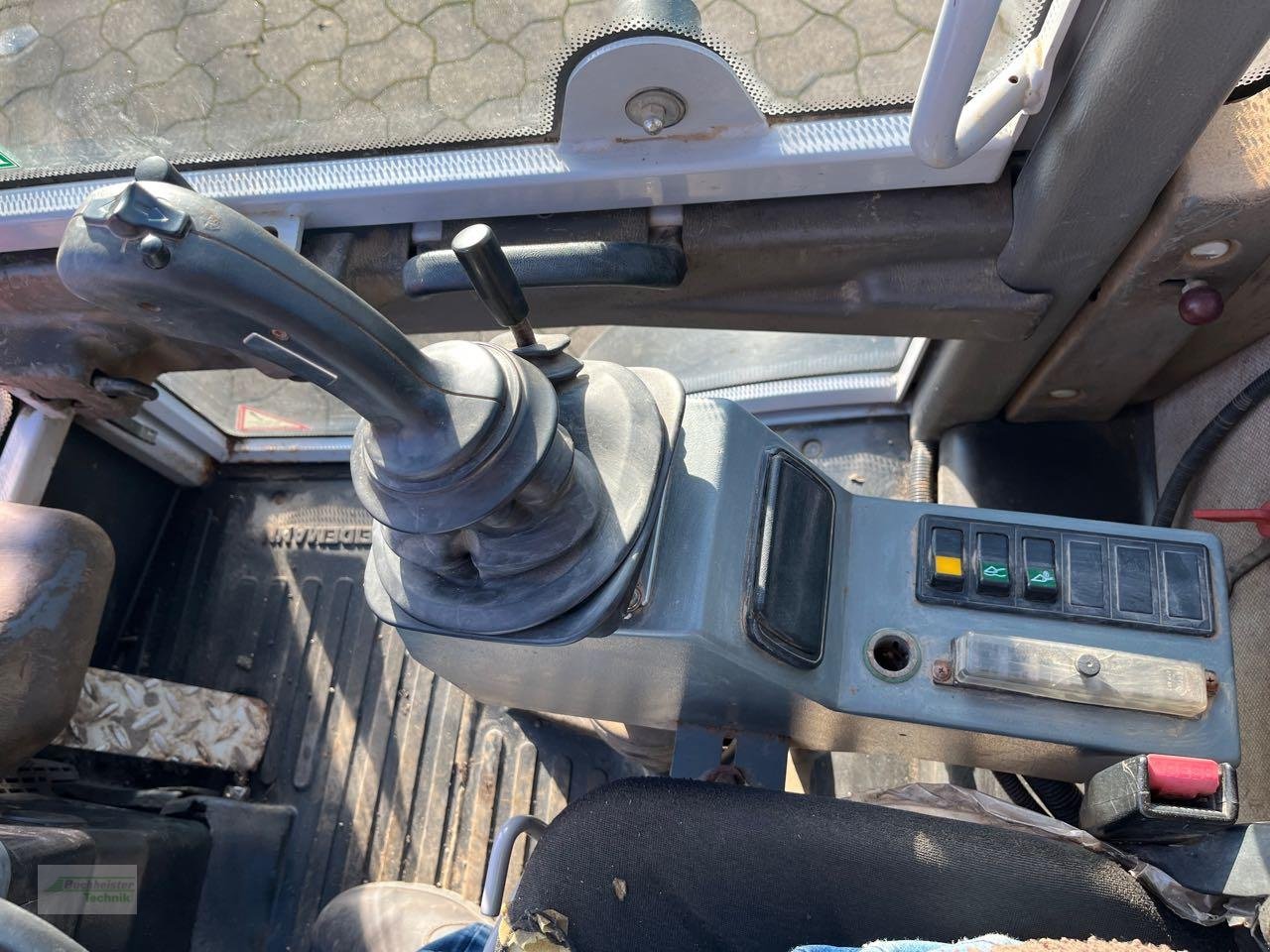 Radlader del tipo Weidemann  3070 CX 80, Gebrauchtmaschine en Coppenbruegge (Imagen 7)