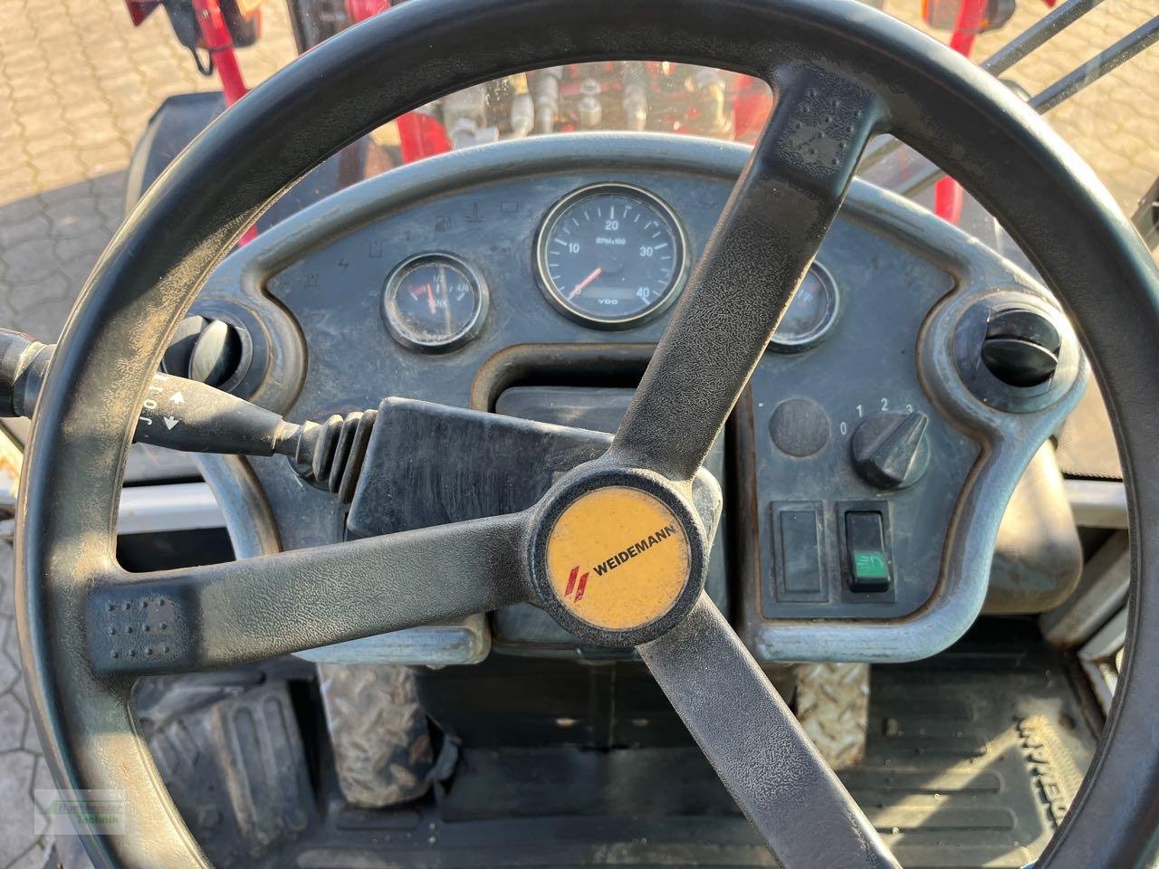 Radlader del tipo Weidemann  3070 CX 80, Gebrauchtmaschine en Coppenbruegge (Imagen 8)