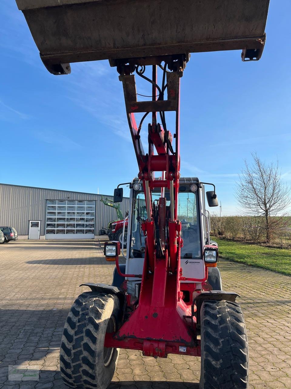 Radlader del tipo Weidemann  3070 CX 80, Gebrauchtmaschine en Coppenbruegge (Imagen 12)