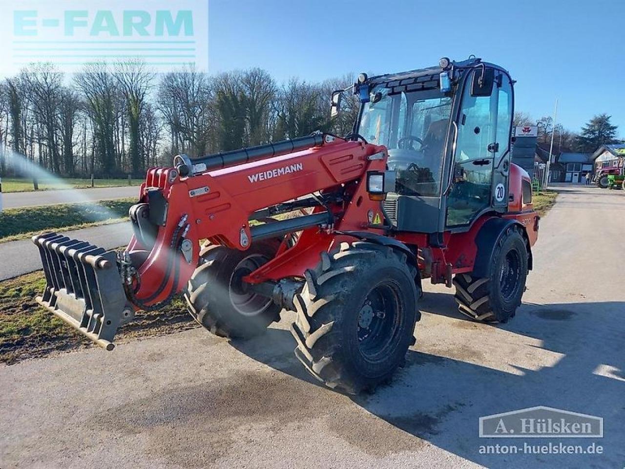Radlader typu Weidemann  3070 cx60 t, Gebrauchtmaschine v ROSENDAHL (Obrázok 1)