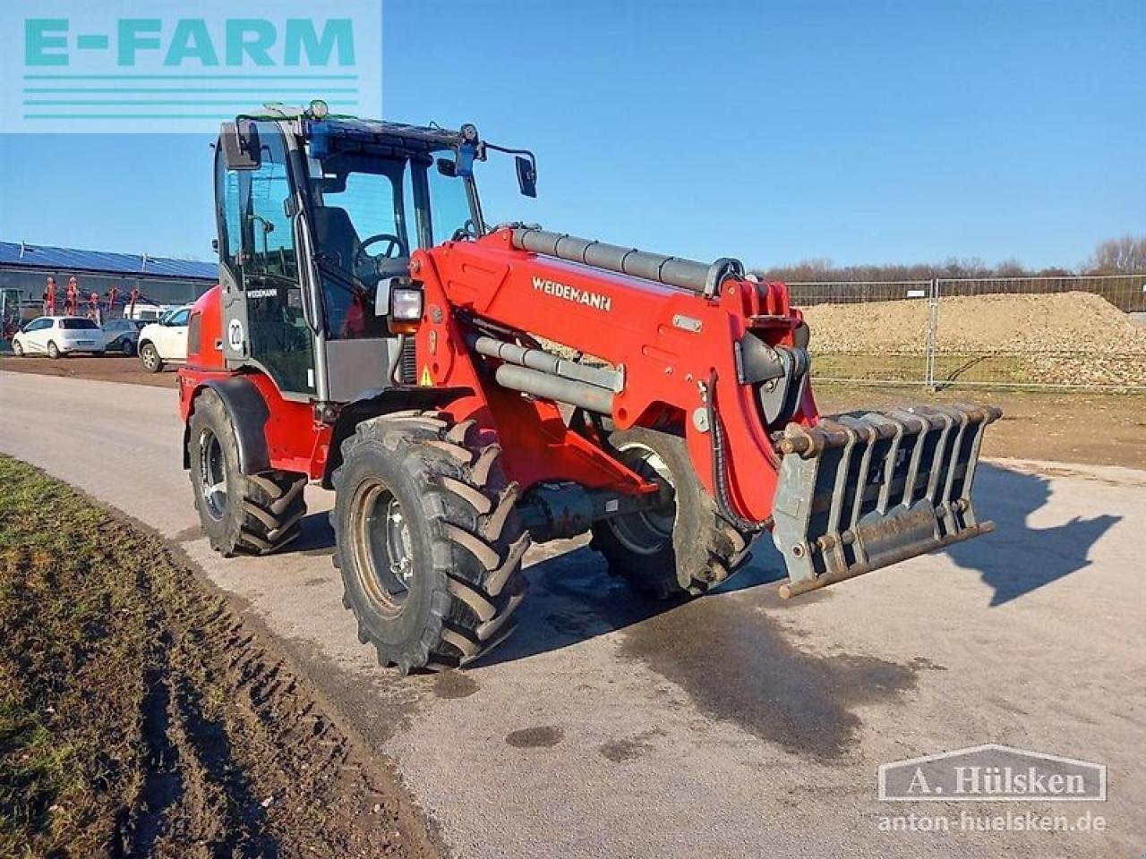 Radlader typu Weidemann  3070 cx60 t, Gebrauchtmaschine v ROSENDAHL (Obrázok 3)