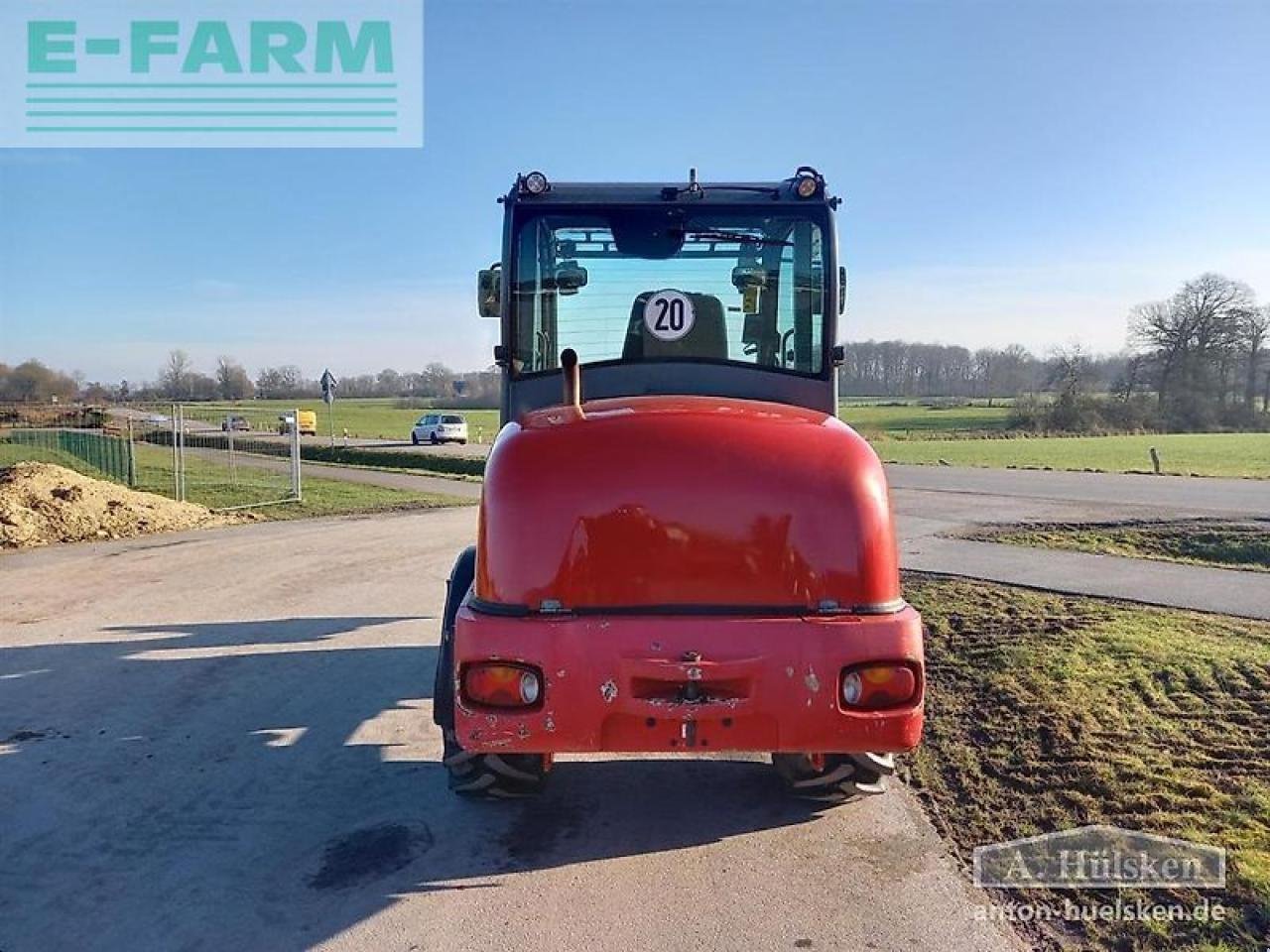 Radlader typu Weidemann  3070 cx60 t, Gebrauchtmaschine v ROSENDAHL (Obrázok 7)