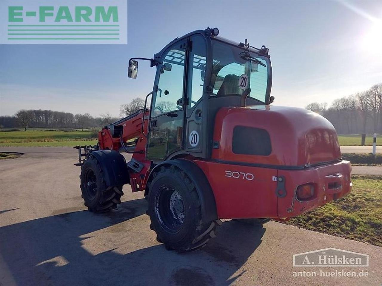 Radlader typu Weidemann  3070 cx60 t, Gebrauchtmaschine v ROSENDAHL (Obrázok 8)