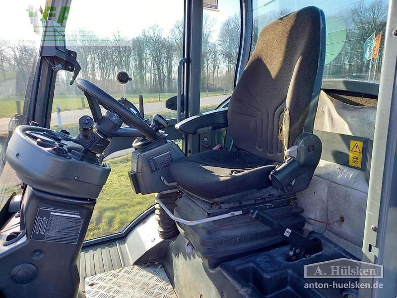 Radlader typu Weidemann  3070 cx60 t, Gebrauchtmaschine v ROSENDAHL (Obrázok 9)