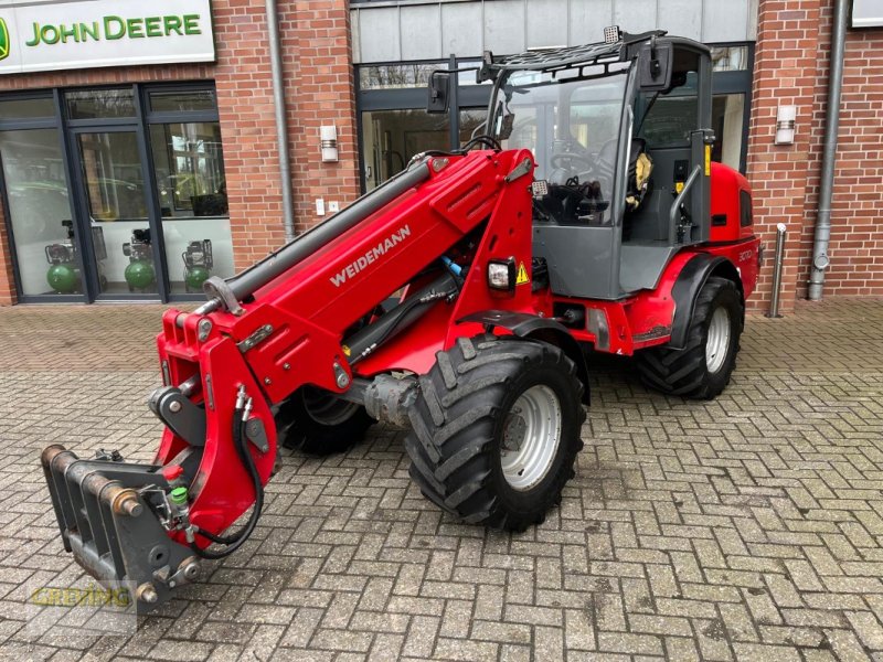 Radlader del tipo Weidemann  3070 LP CX60, Gebrauchtmaschine In Ahaus