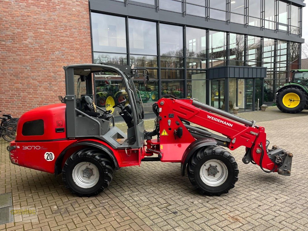 Radlader del tipo Weidemann  3070 LP CX60, Gebrauchtmaschine In Ahaus (Immagine 4)