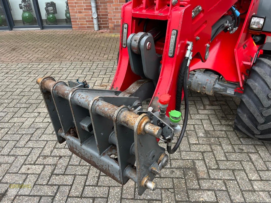 Radlader del tipo Weidemann  3070 LP CX60, Gebrauchtmaschine In Ahaus (Immagine 13)