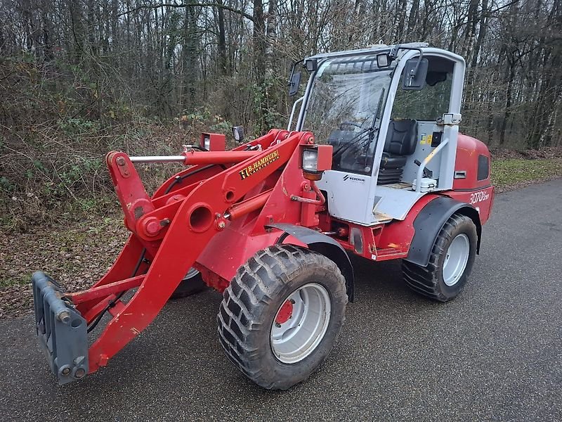 Radlader tip Weidemann  3070 LP CX80, Gebrauchtmaschine in Itterbeck (Poză 1)