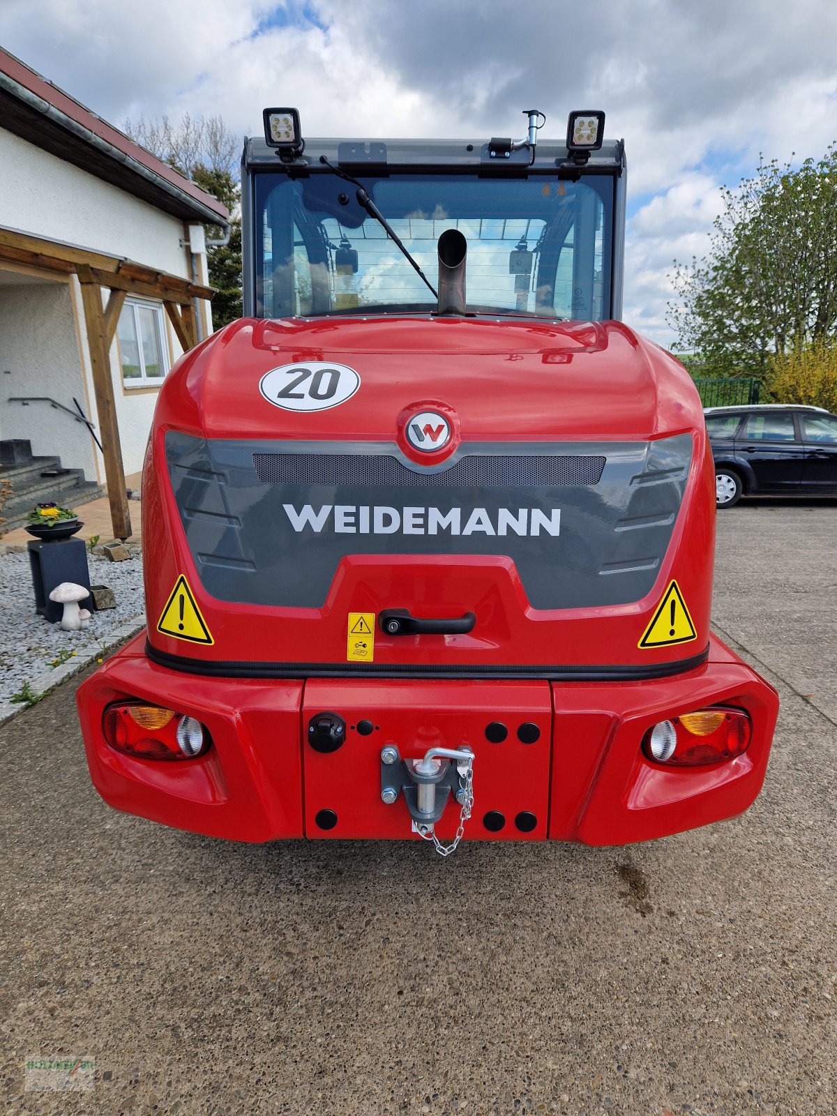 Radlader des Typs Weidemann  3080 LP, Neumaschine in Gunzenhausen (Bild 4)