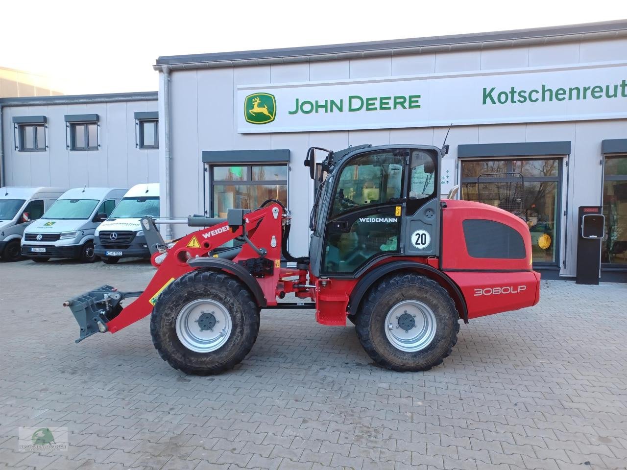 Radlader typu Weidemann  3080 LP, Gebrauchtmaschine v Teichröda (Obrázek 2)