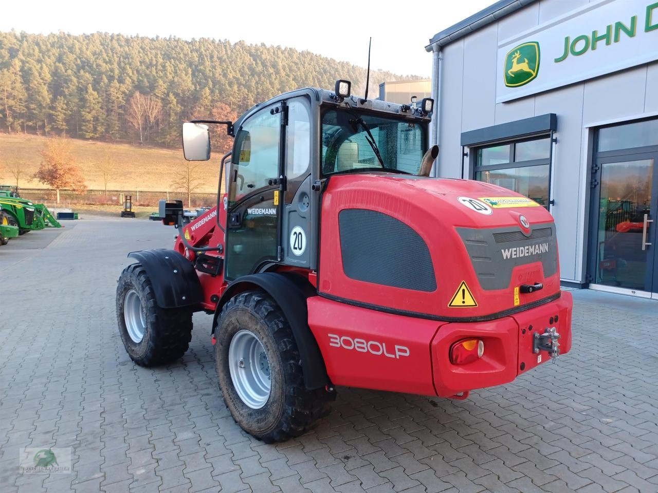 Radlader typu Weidemann  3080 LP, Gebrauchtmaschine v Teichröda (Obrázek 3)