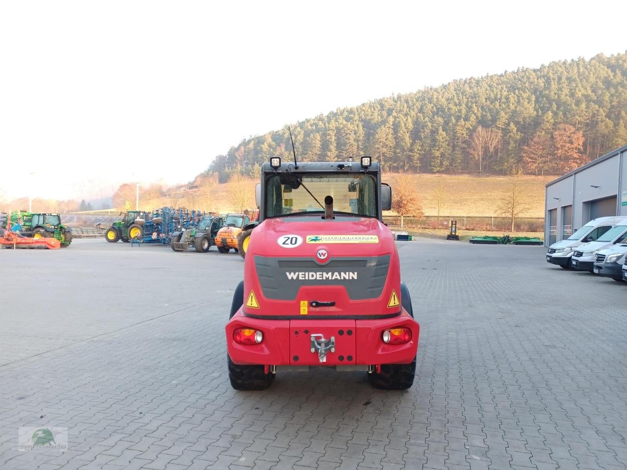 Radlader typu Weidemann  3080 LP, Gebrauchtmaschine v Teichröda (Obrázek 4)