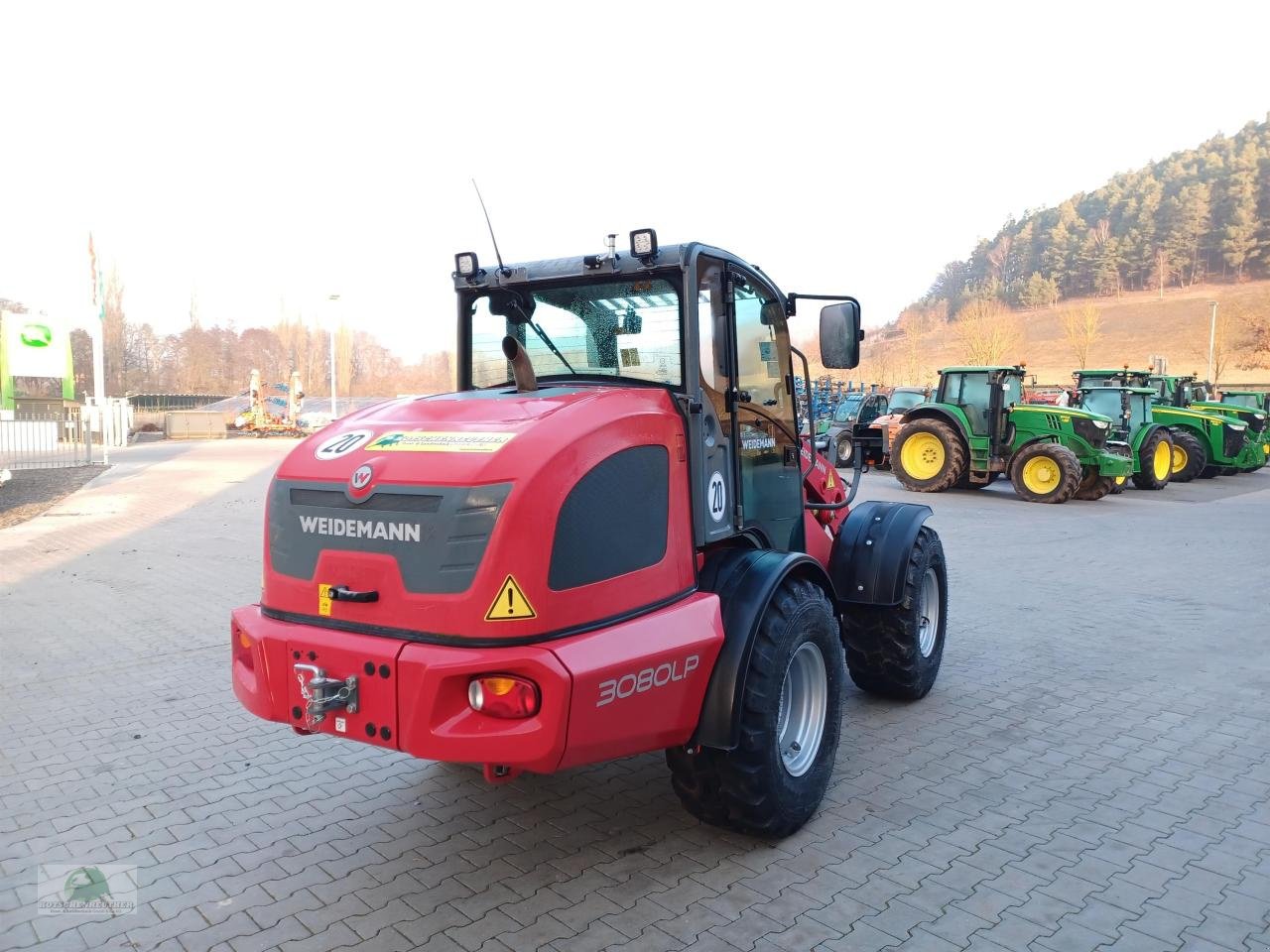 Radlader typu Weidemann  3080 LP, Gebrauchtmaschine v Teichröda (Obrázek 5)