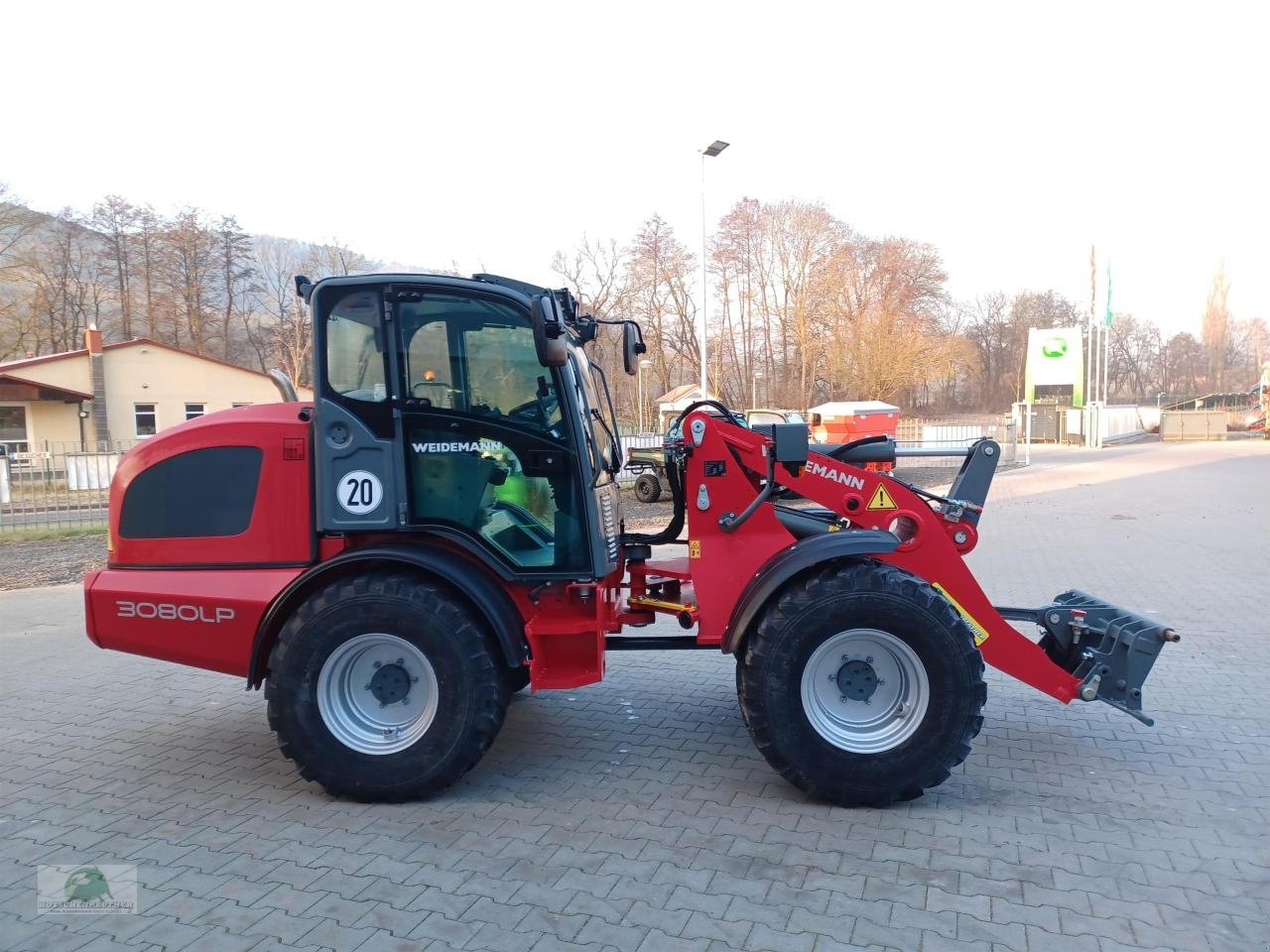 Radlader typu Weidemann  3080 LP, Gebrauchtmaschine v Teichröda (Obrázek 7)